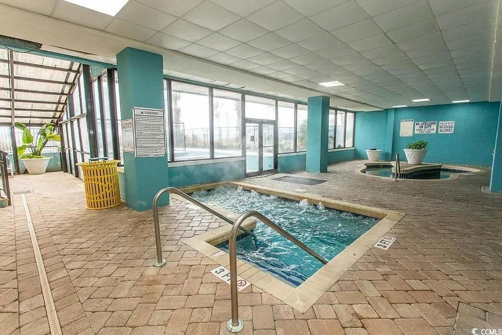 Ocean Front King Suit Myrtle Beach Heated Pools Landmark Exteriör bild