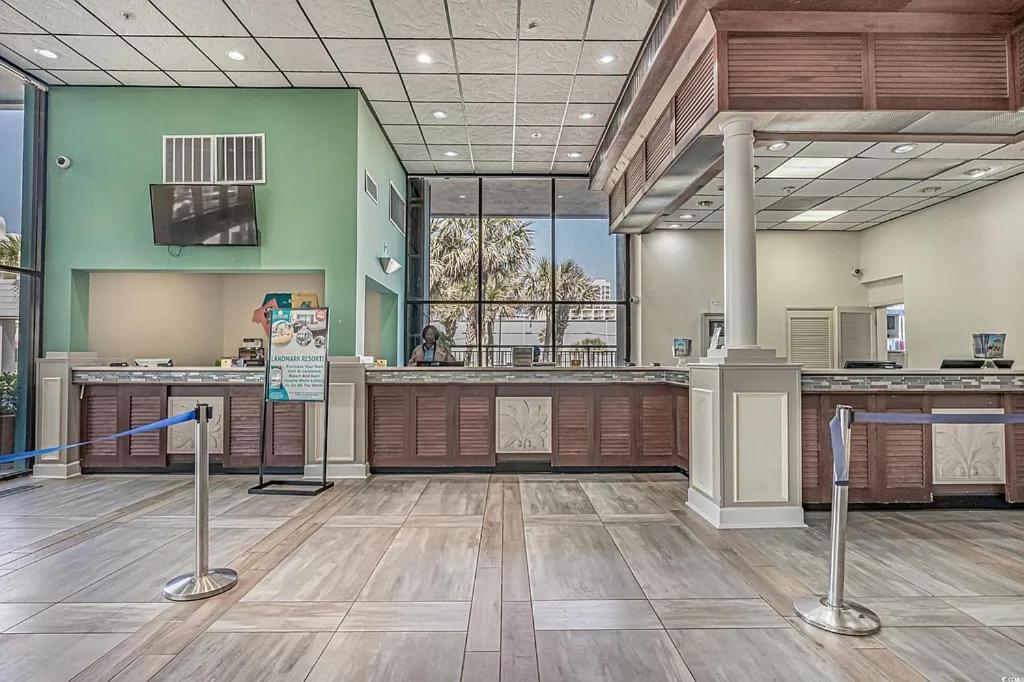Ocean Front King Suit Myrtle Beach Heated Pools Landmark Exteriör bild